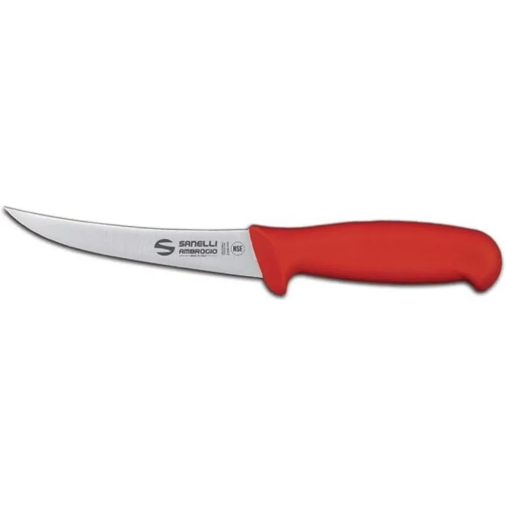 Couteau à désosser pour détacher la viande des os proprement 13 cm