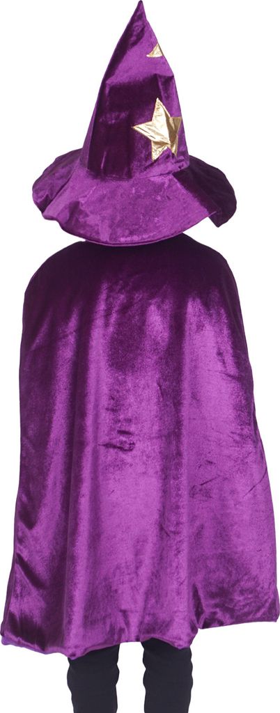 Samt-Umhang Mit Kapuze Für Herren, Damen & Jugendliche – Halloween-Kostümumhang In Vielen Farben, Polyester, Weich, Atmungsaktiv, Für Kostümpartys