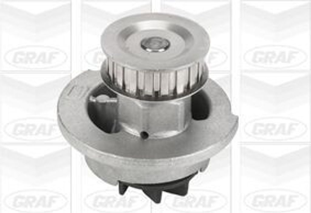 GRAF Kühlmittelpumpe Wasserpumpe für OPEL Kadett E CC (T85) PA441