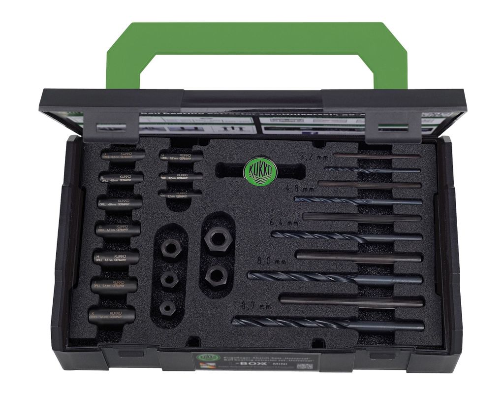 kukko Schraubenausdrehersatz 49-U-B M 5 - M 16 - Produktbild 
