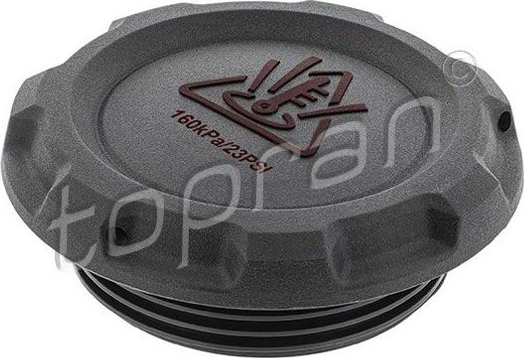 TOPRAN 118 075 Verschlussdeckel, Kühlmittelbehälter OE 2Q0121321 kompatibel mit A1 8X, A1 GB, A3 8V, Q2, Q3, Q7, TT, Alhambra, Arona, Ateca, Ibiz...