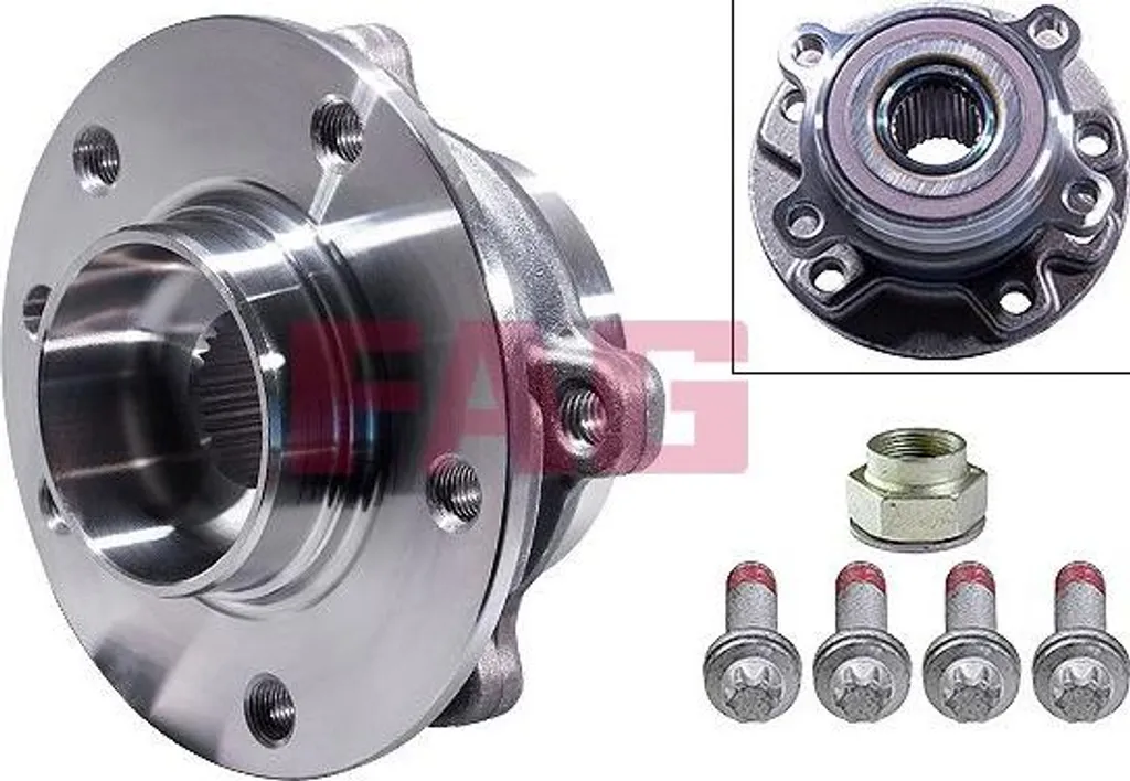 Kit de roulement de roue FAG 713 6920 40 pour 500X et Renegade OE 51952935