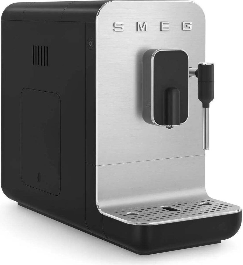 SMEG BCC02BLMEU Kompaktný kávovar s parnou funkciou čierny Obrázok produktu 8