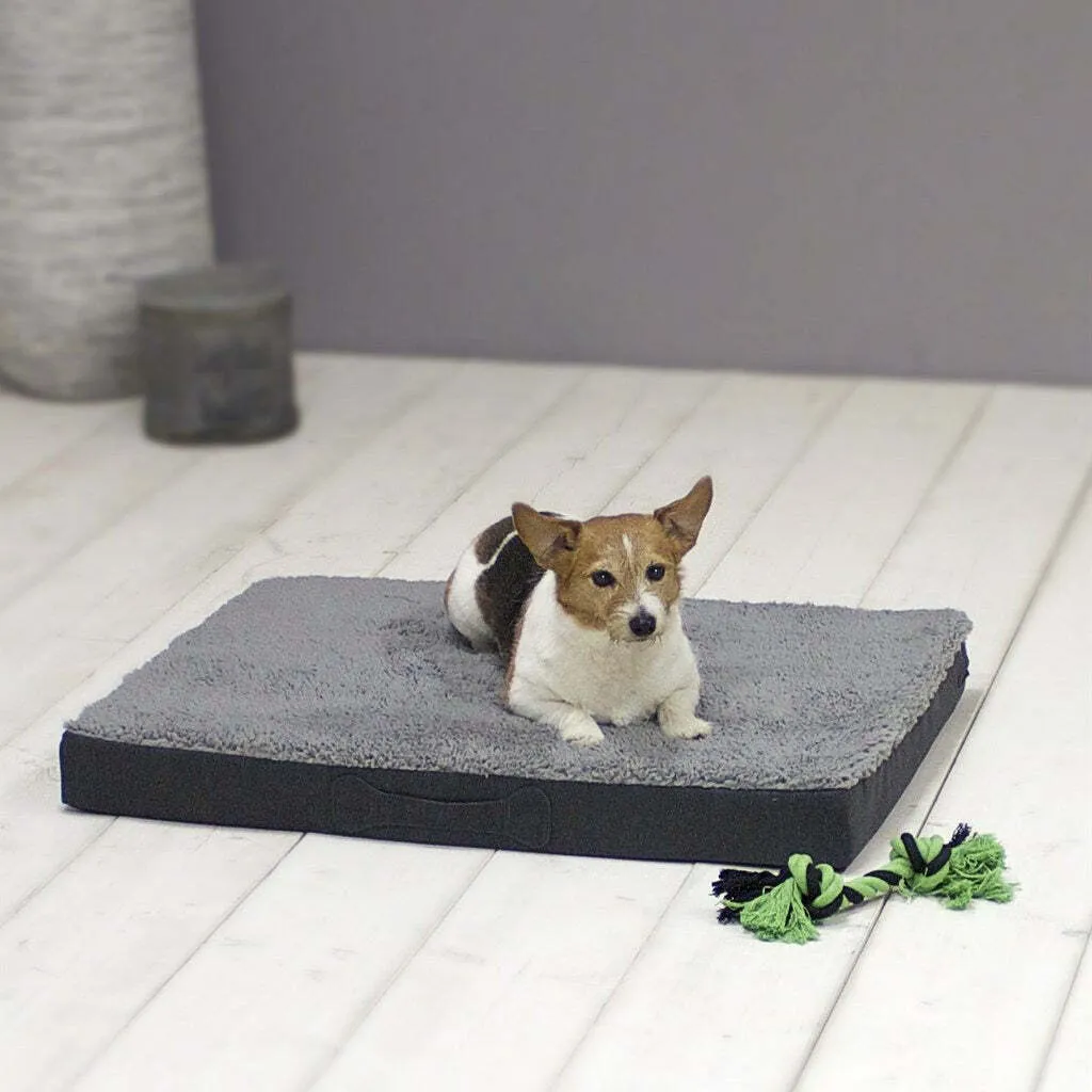 Lit Chien Déhoussable Sun Garden Buddy 72x50cm Mousse Orthopédique