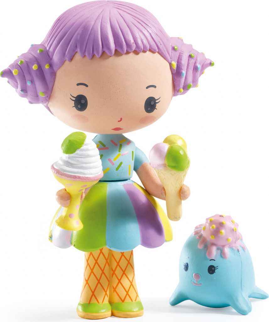 Figurine Tinyly Tutti & Frutti, Djeco Produktbild 