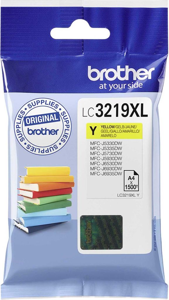 Brother LC-3219 XLY gelb Obrázek produktu 
