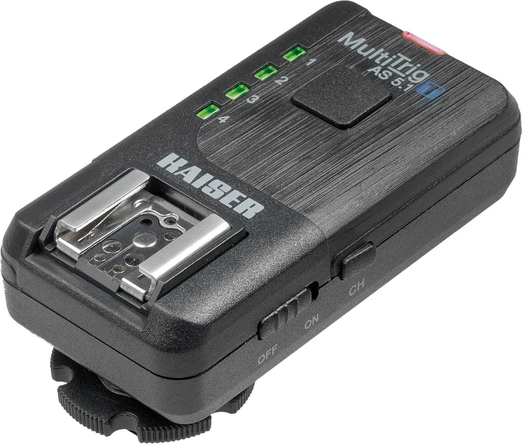 Déclencheur à Distance Kaiser MultiTrig AS 5.1 pour Studio et Flash - 10