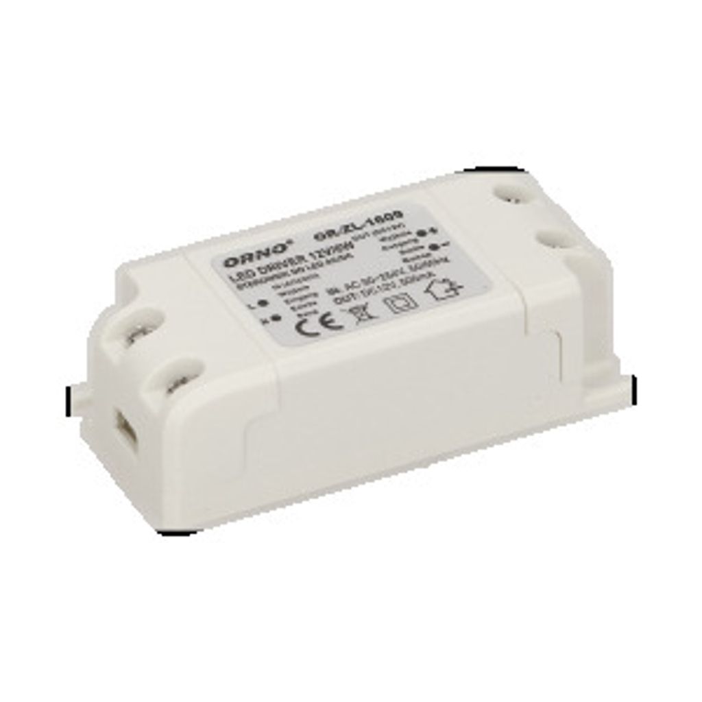 Napájací zdroj pre LED 12VDC 6W, IP20 Obrázok produktu