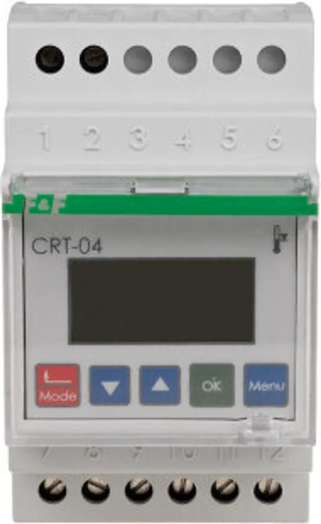 Thermostat de régulation CRT-04 pour gestion de chauffage industriel