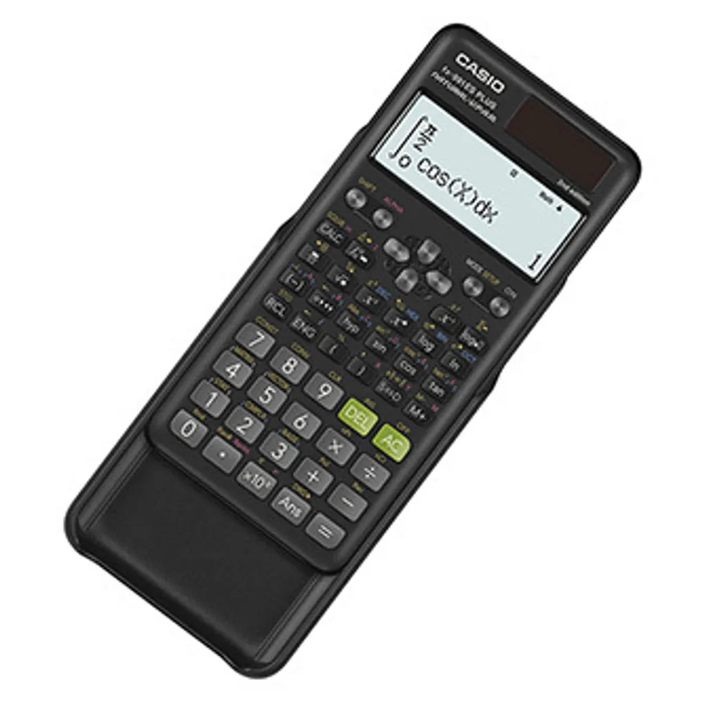 Calculatrice Casio FX-991ES PLUS 2ème édition - Modèle Scientifique