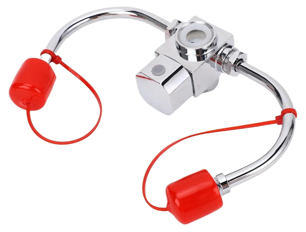 Kit lave-œil d'urgence pour robinet : solution de sécurité rapide - 9