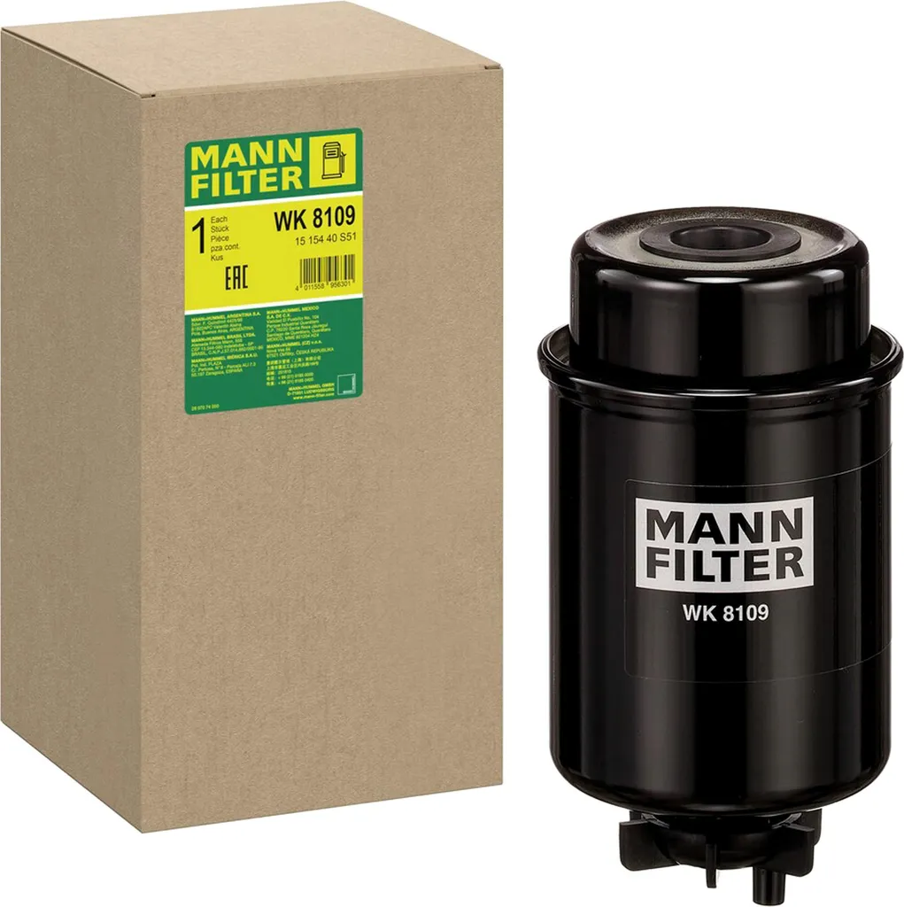 Analisi Filtro Carburante MANN WK 8109 | Guida all'Acquisto Sicuro