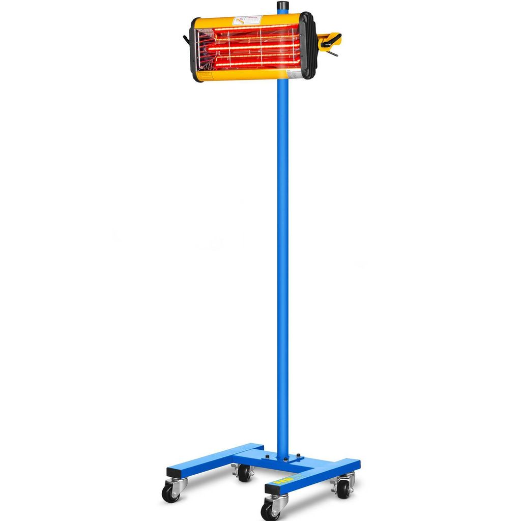 Infračervená sušička laku - 1100 W | MSW  IR-DRYER1000 Obrázok produktu 