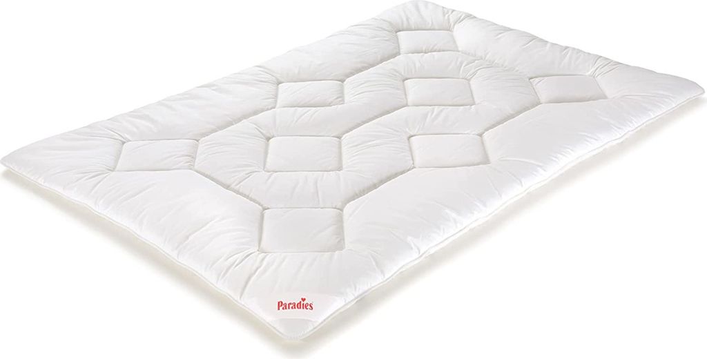 Paradies Sommerbett HALIA SOMMERLEICHT BL 155x220 cm weiß Bettdecke
