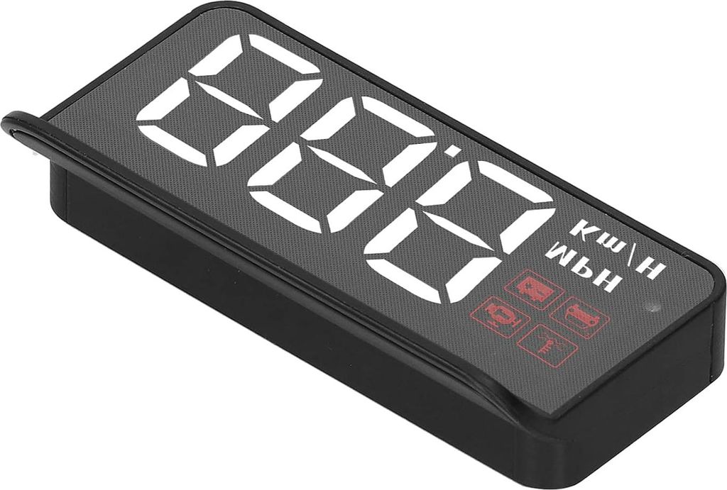 Head-up Display mit adaptiver Lichtdetectierungsfunktion für Autos mit OBD2-Vereinbarung (Benzinfahrzeuge)