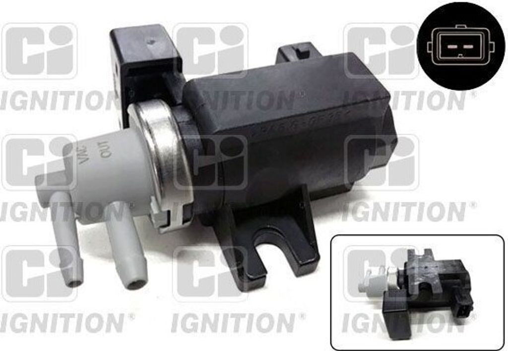 QUINTON HAZELL Druckwandler Turbolader Umschaltventil für VOLVO V70 II (285) XELV6