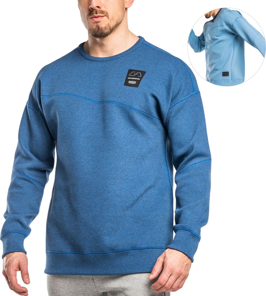 Wendbares Sweatshirt für Herren