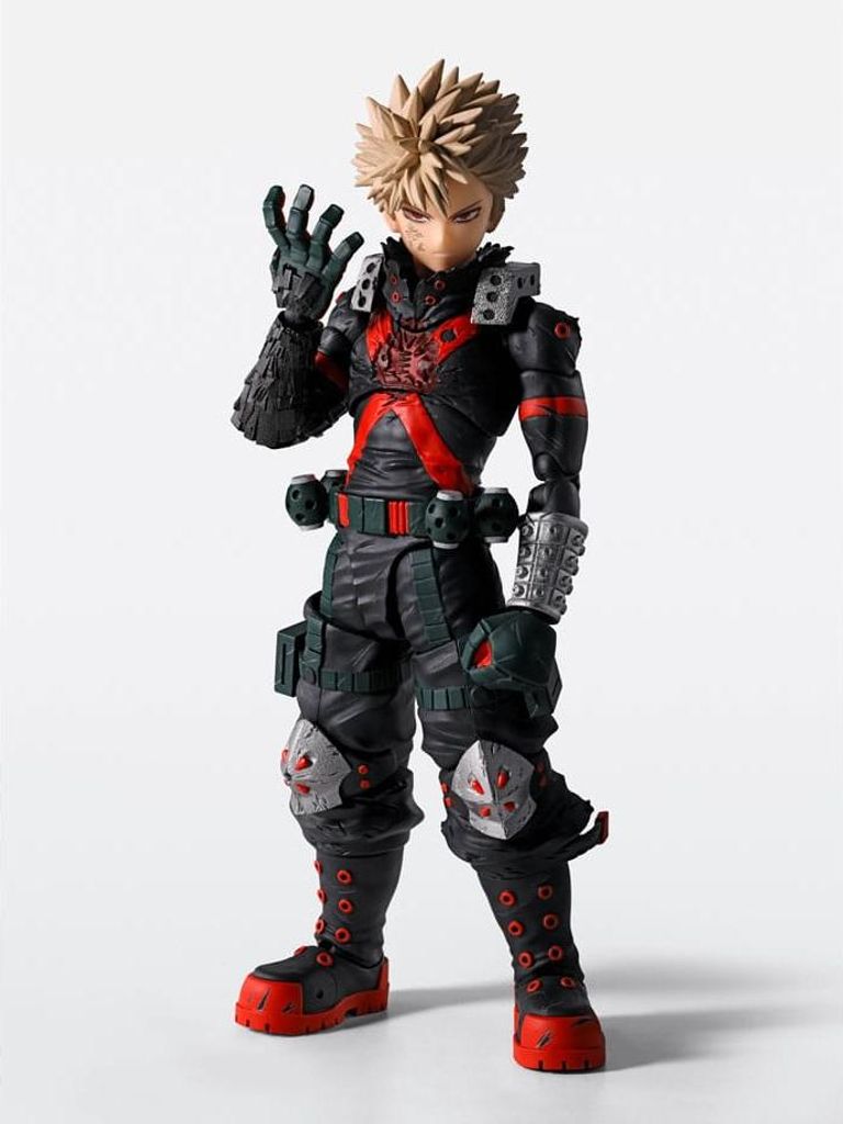 Figurka akcji S.H. Figuarts My Hero Academia Katsuki Bakugo Zdjęcie produktu 