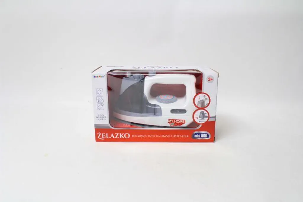 Mini ferro da stiro a batteria AGD 1008416 84163 - Portatile Senza Fili