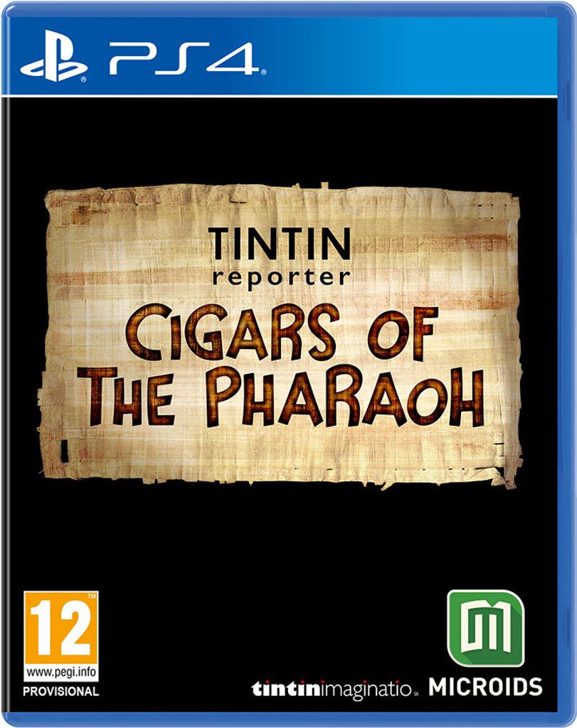 Playstation Games Ps4 Tintin Reporter Cigars Of The Pharaoh Produktbild 