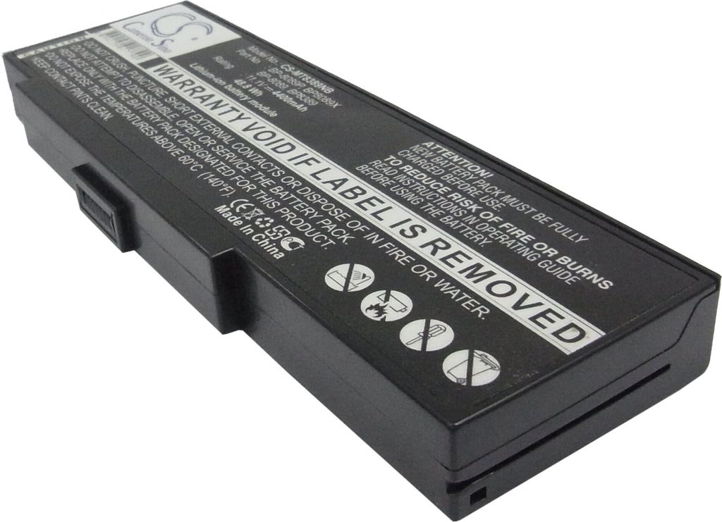 TECHTEK Laptop Akkus Kompatibel mit [Medion] 42100, 95062, 95135, 95144, 95190, MD42100, MD95062, MD95135, MD95144, MD95190, MD95250, MIM2040, MIM205