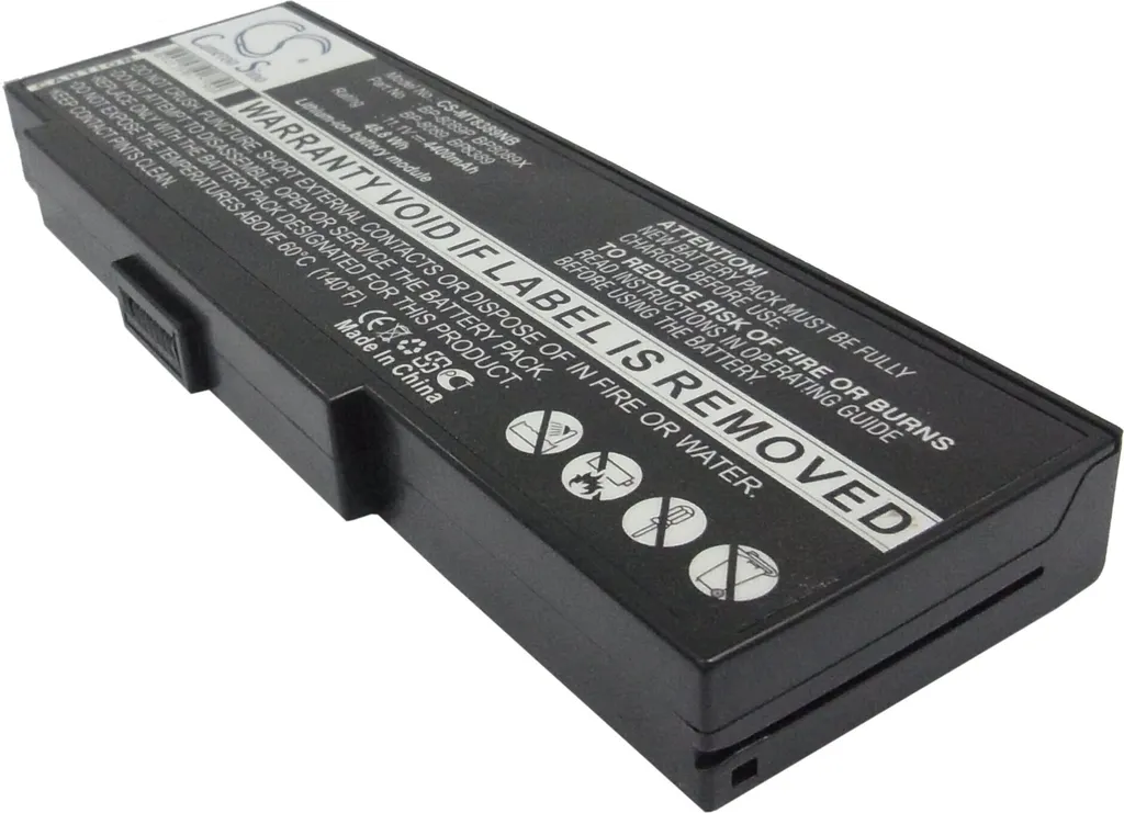 Batteria Notebook Medion MD95135 MD95144 MD95190 - Alta Capacità TECHTEK