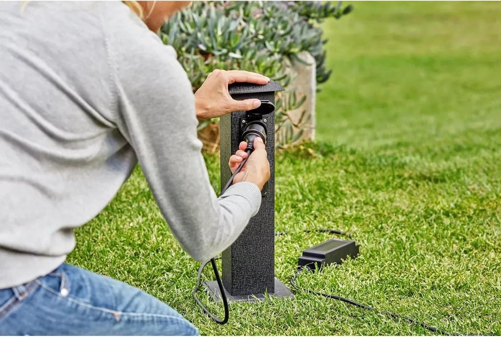 Transformateur GardenLink 48W Haute Performance avec Connexion Plug & Play - 3