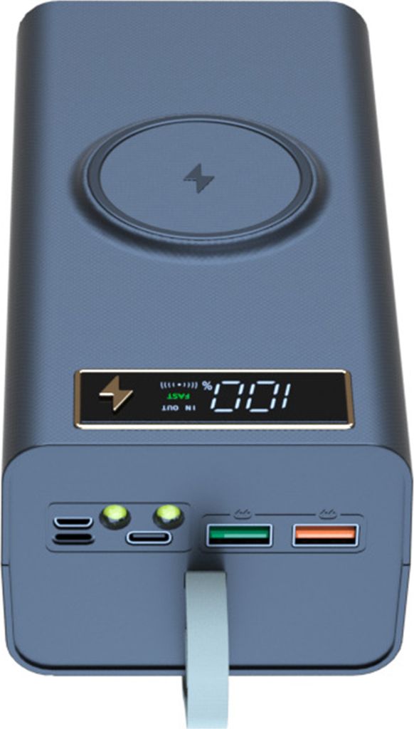 Kein Schweißen DIY abnehmbare Power Bank Shell 21x18650 Batterien Portable Ladegerät Fall Handy-Zubehör-Schwarz1
