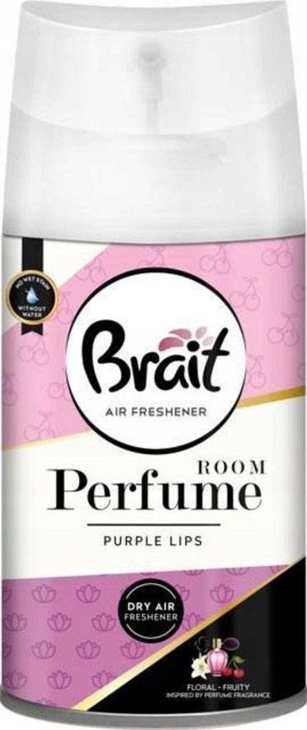 Deodorante spray per ambienti Brait Lips 250 ml Immagine del prodotto 