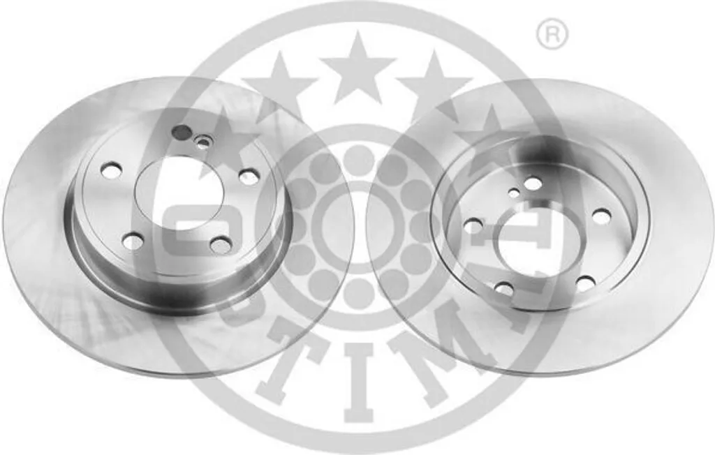 Disque de Frein Arrière 276mm OPTIMAL BS-9174C : Fini les Vibrations