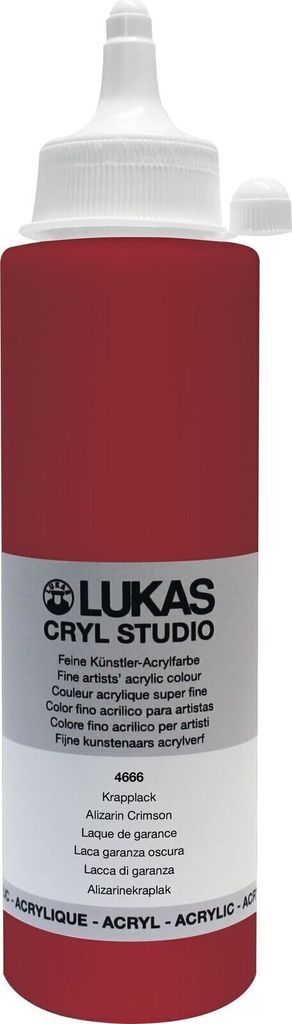Lukas Cryl Studio Acrylfarbe Alizarin Crimson 250 ml 1 stk