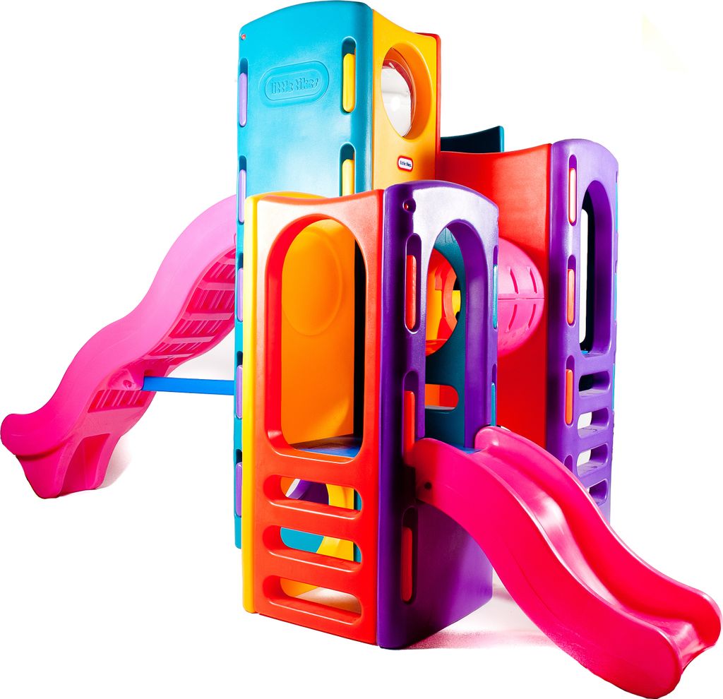 Little Tikes Großer Spielplatz Monkey Grove mit Rutschen