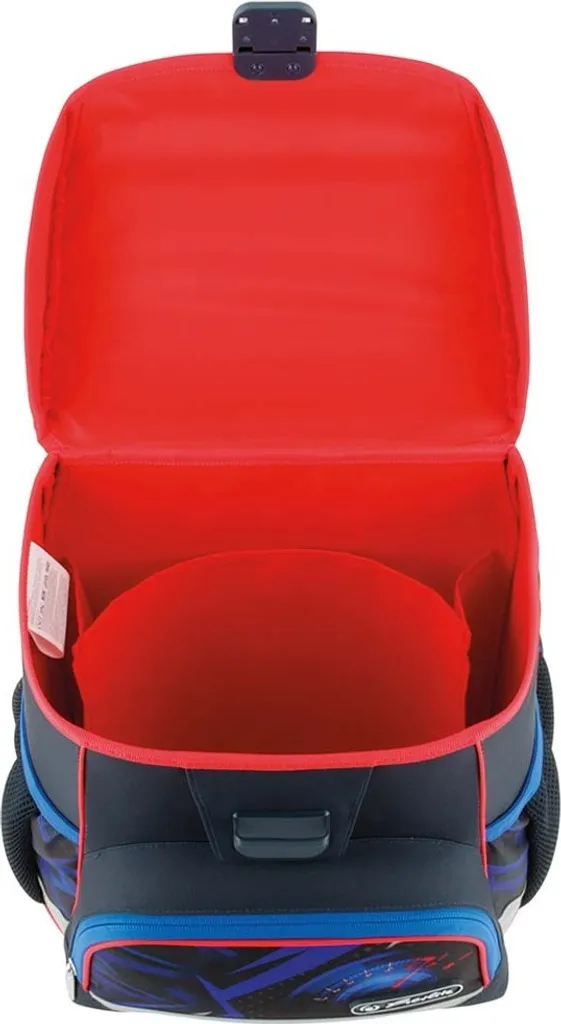 herlitz 50046232 herlitz Schulranzen-Set Loop Plus High Speed Kunstfaser blau - 9