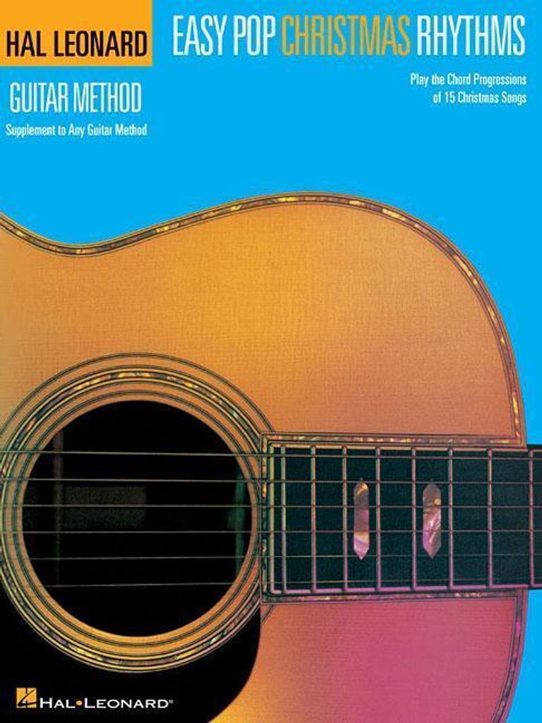 Easy Pop Christmas Rhythms: Supplement to Any Guitar Method
