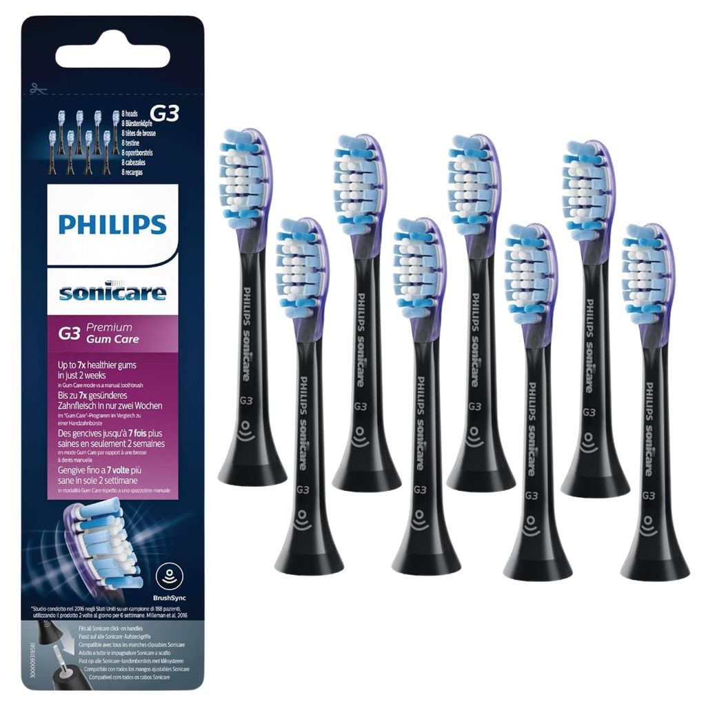 Philips Sonicare G3 Premium Gum Care HX9058/95 Bürstenköpfe Produktbild 