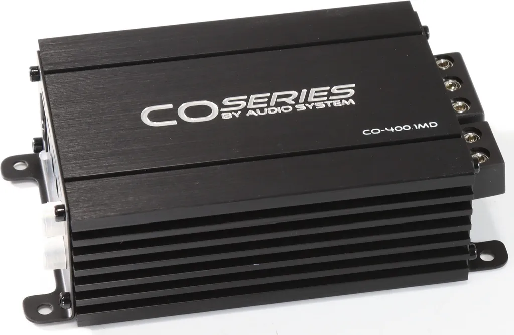 Ampli de Puissance Mono Audio System CO-400.1 MD pour Subwoofer Auto