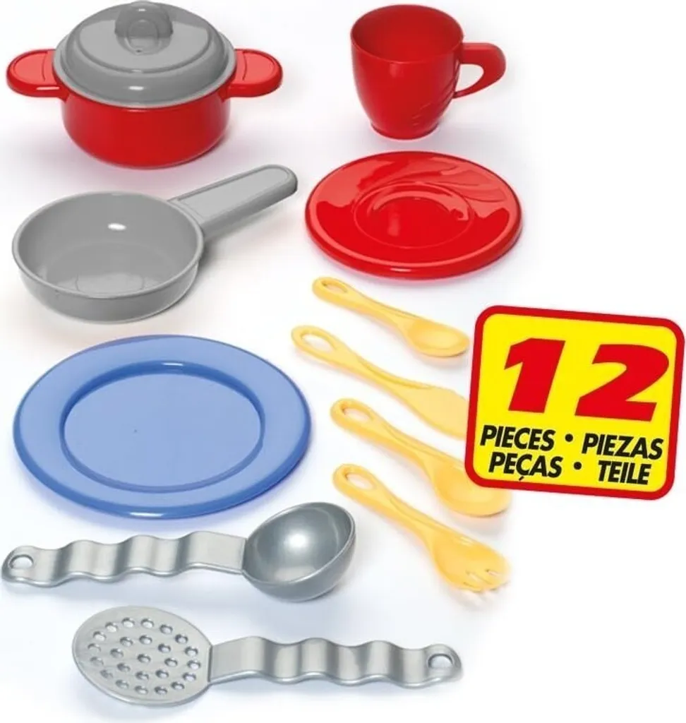 Cuisine Molto Kitchen Rouge Taille M : Jouet d'éveil robuste et fun - 6