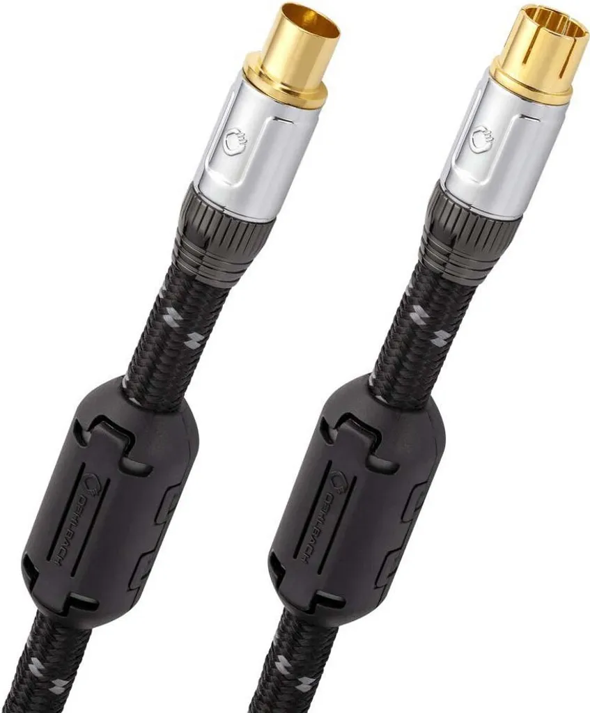 Câble de rallonge d'antenne TV mâle-femelle Oehlbach XXL Transmission Ultra