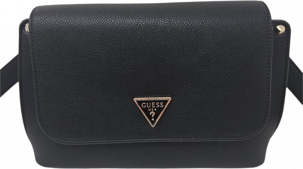 Guess Guess Meridian II Flap Umhängetasche Schwarz Produktbild 