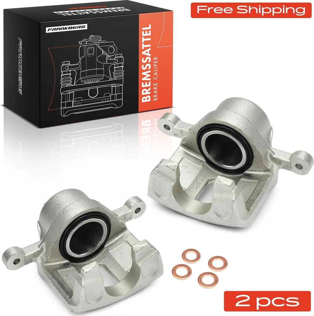 Frankberg 2x étrier de frein avant pour KIA Rio II et Hyundai Accent 3
