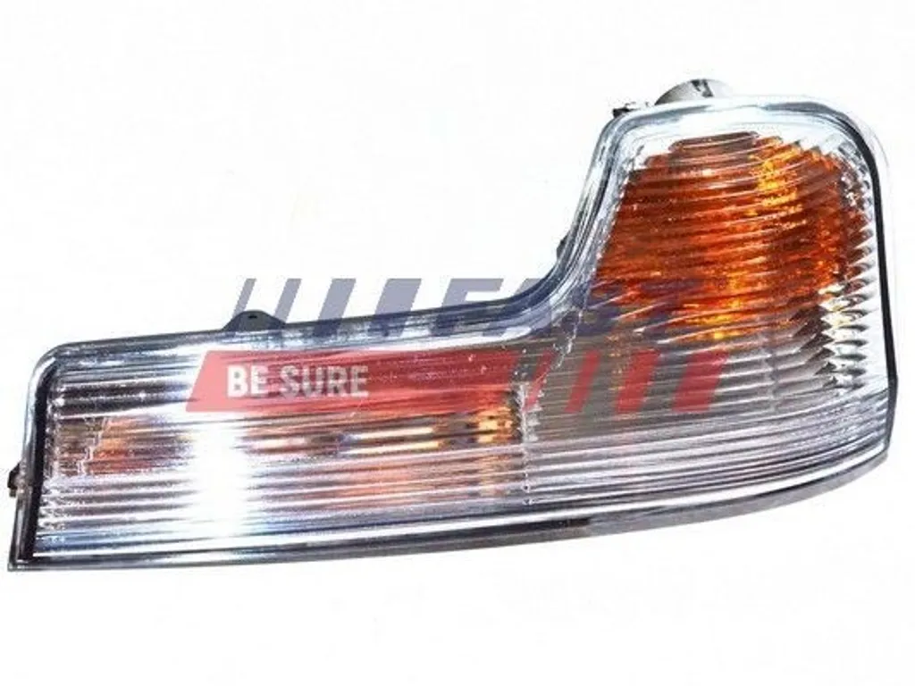Freccia A Specchietto Laterale Destro Per Iveco Daily IV, V, VI – Bianca, Senza Portalampada, Compatibile Con 3801915, Lato Passeggero LHD