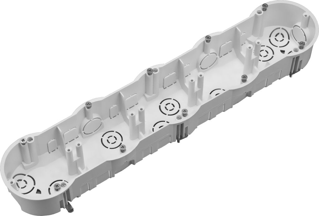 5-fach Fliesenkasten für Hohlwände 5 x 60mm PK-60 PAWBOL A.0048