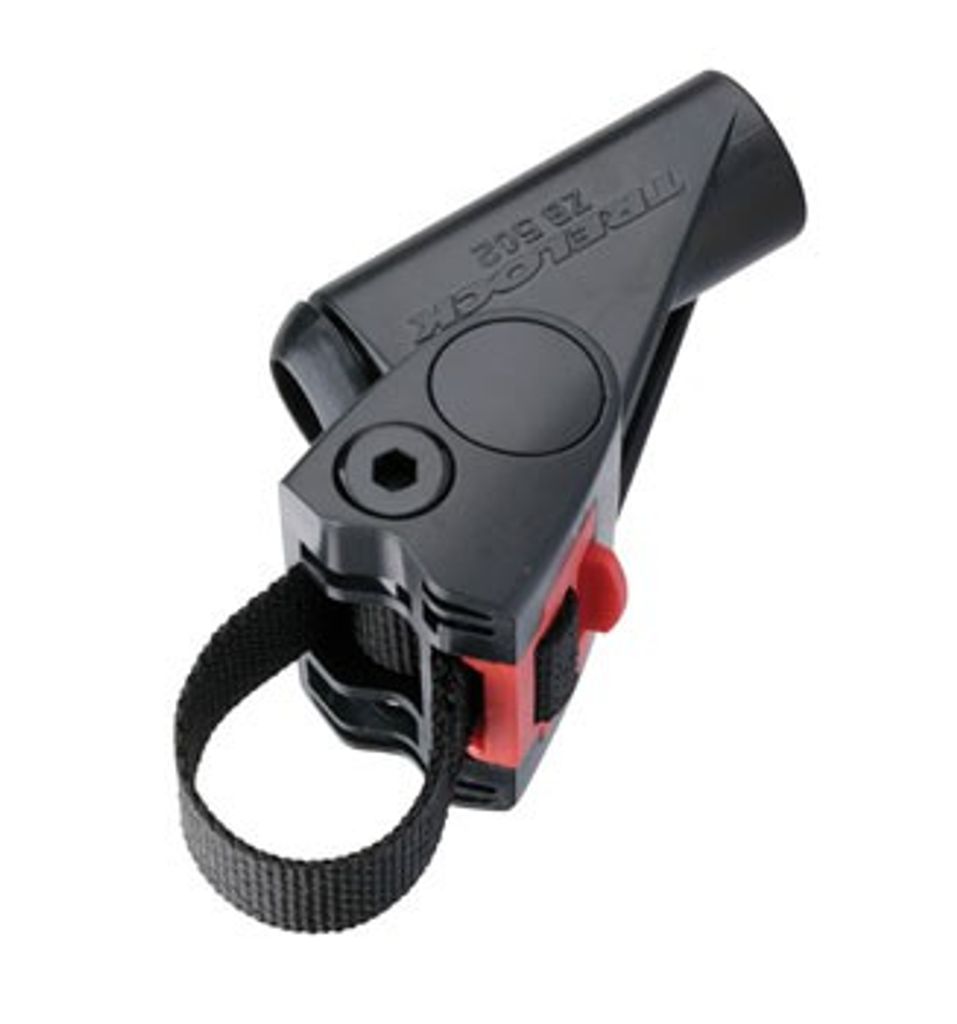 Trelock Schlosshalter ZB 502 für Bügelschlösser schwarz Produktbild 3