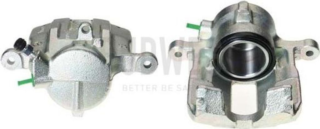 BUDWEG CALIPER 342917 Bremssattel OE 1684200383 kompatibel mit A-Klasse