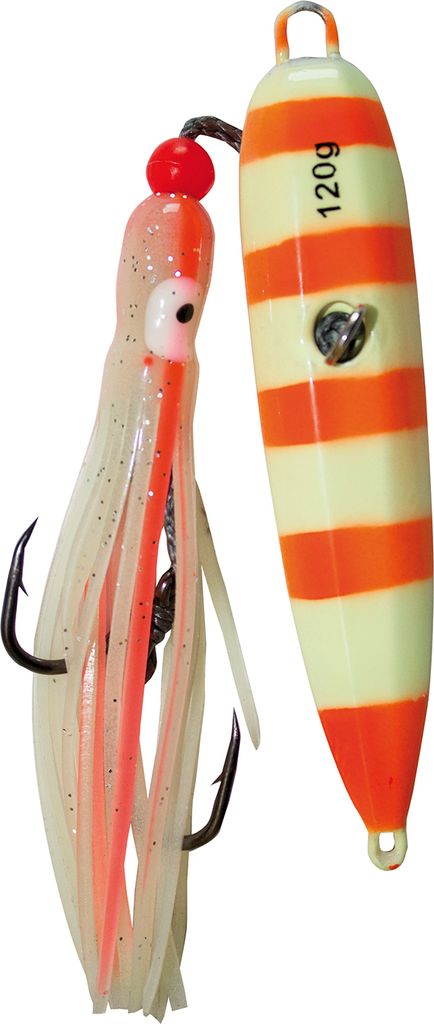 Inchiku Jig Orange/Luminous : 90 Gewicht: 90