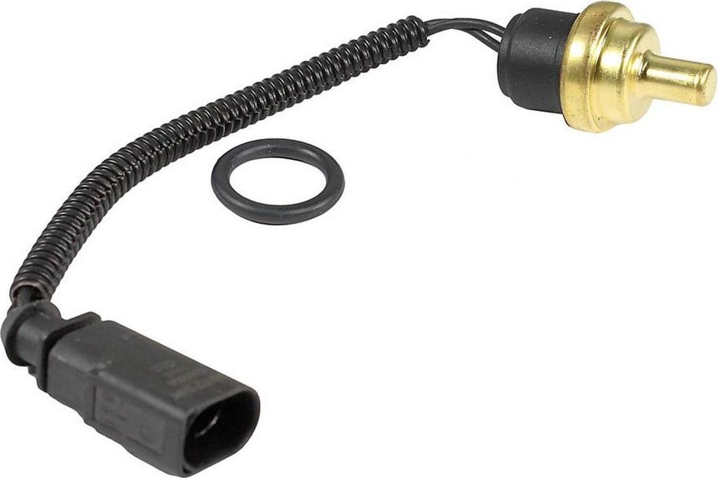 Sensor Zylinderkopftemperatur 2-polig mit Kabel METZGER für u.a. VW CALIFORNIA