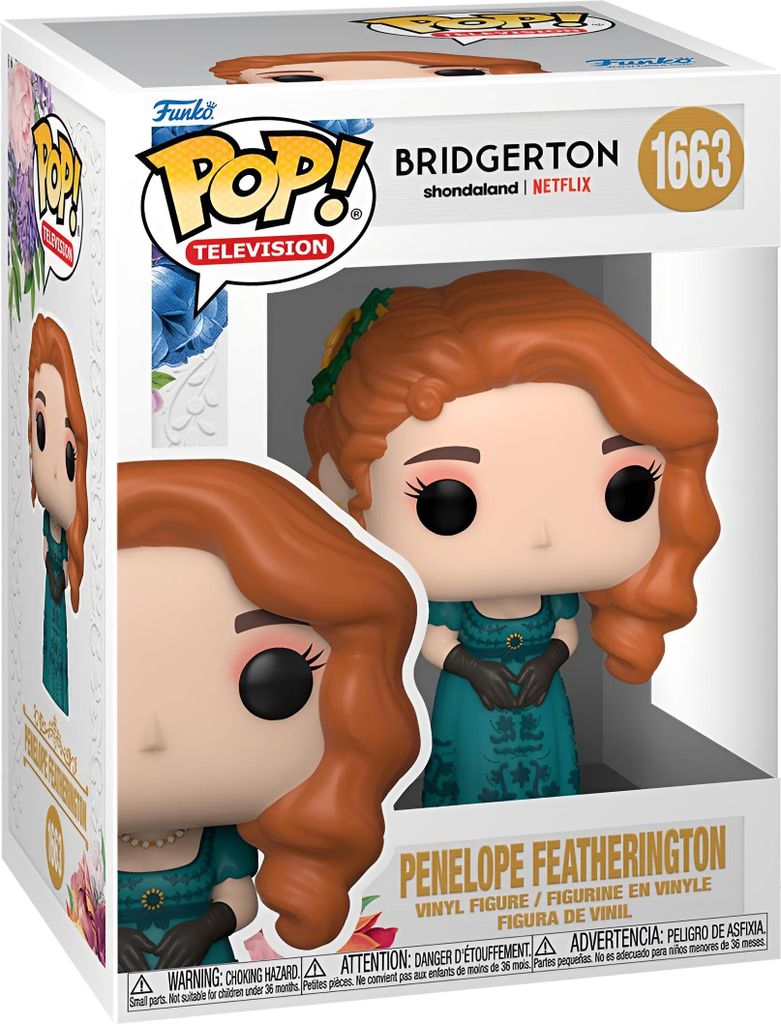 Funko Pop! Televisie - Bridgerton - Penelope Featherington Productafbeelding 