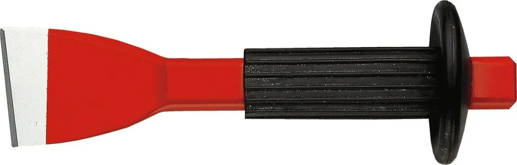 Ciseau de maçon Facom plat 60 mm avec poignée de protection intégrée