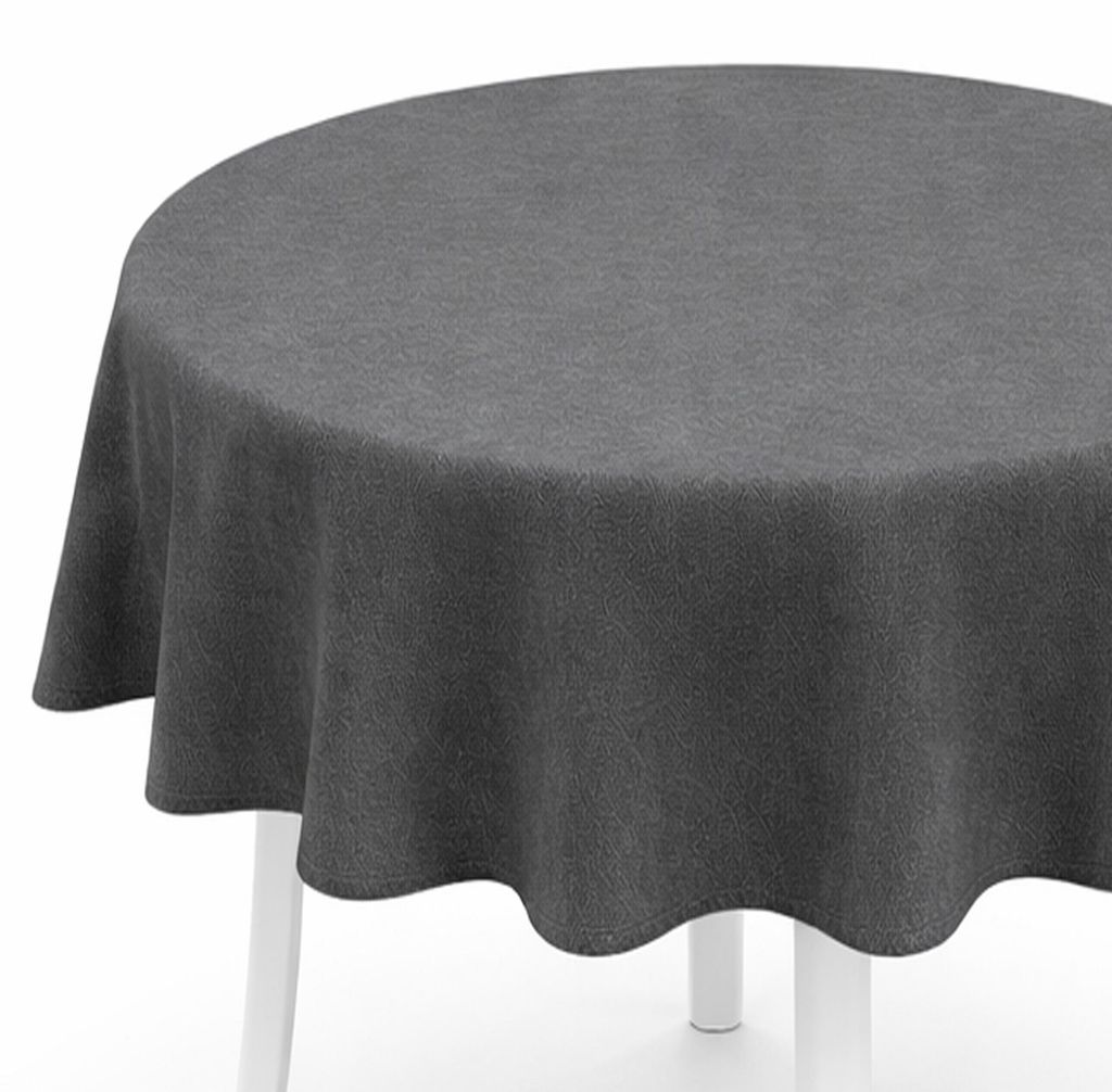 Bestlivings Gartentischdecke ( Ø140cm / Anthrazit ) Produktbild 