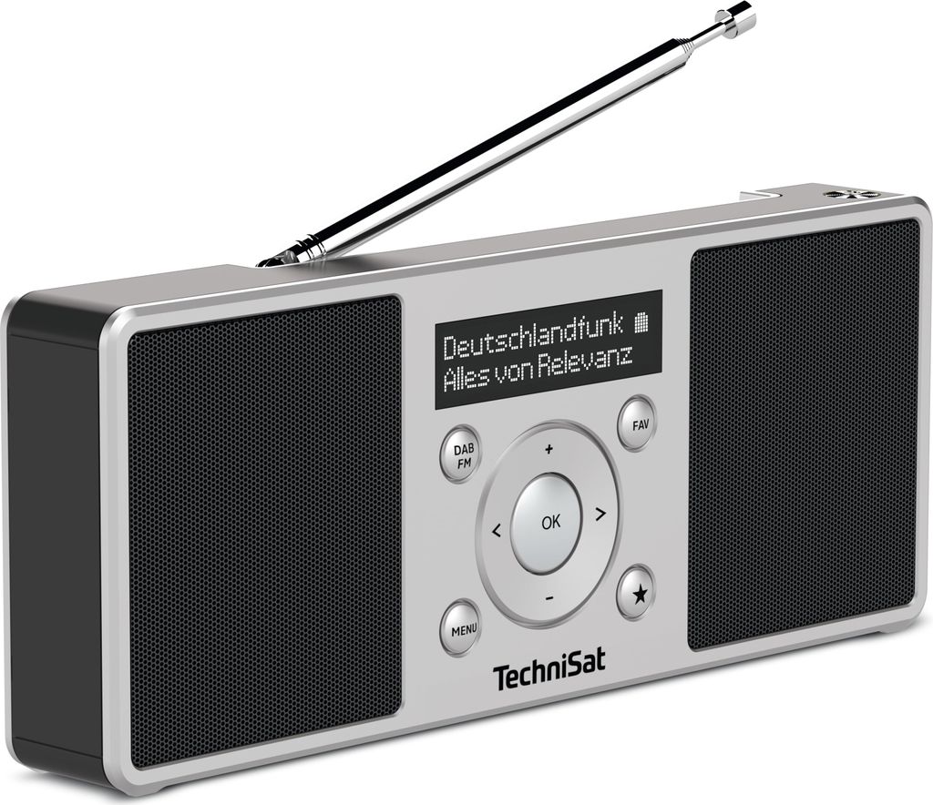 TechniSat DIGITRADIO 1 S, Cestovné, Analógový a digitálny, Obrázok produktu 